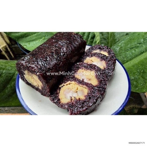 Bánh Trưng Nếp Cẩm Loại Nhỏ